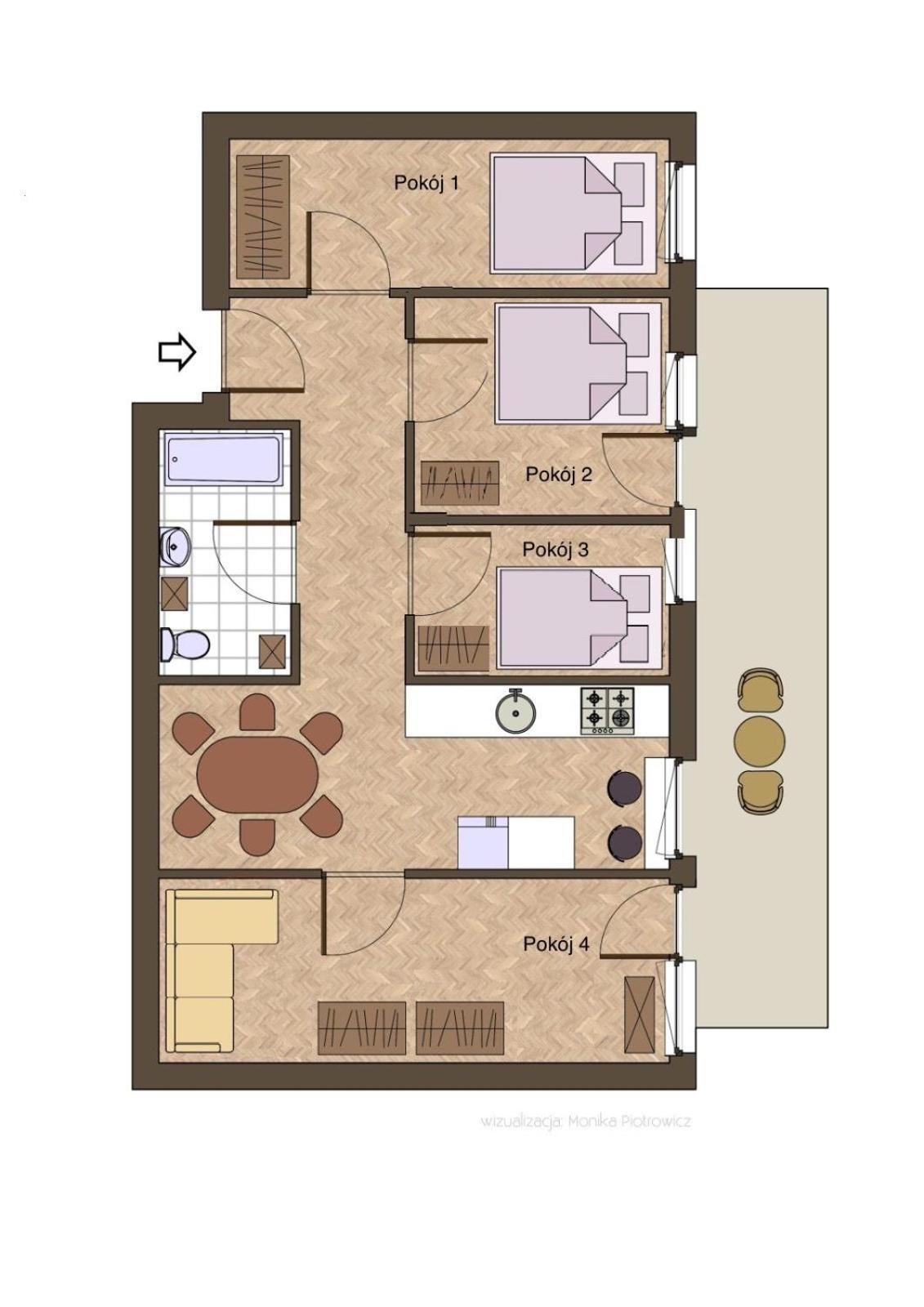 Homestay Citystay Modern 5 Min Plaza! *