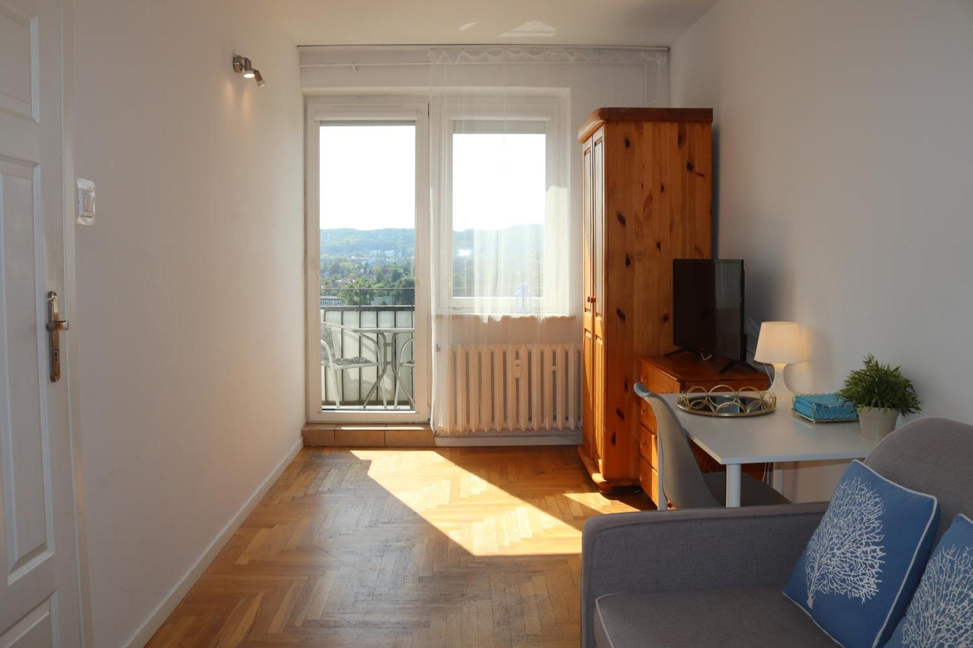 Citystay Modern 5 Min Plaza! Homestay Sopot